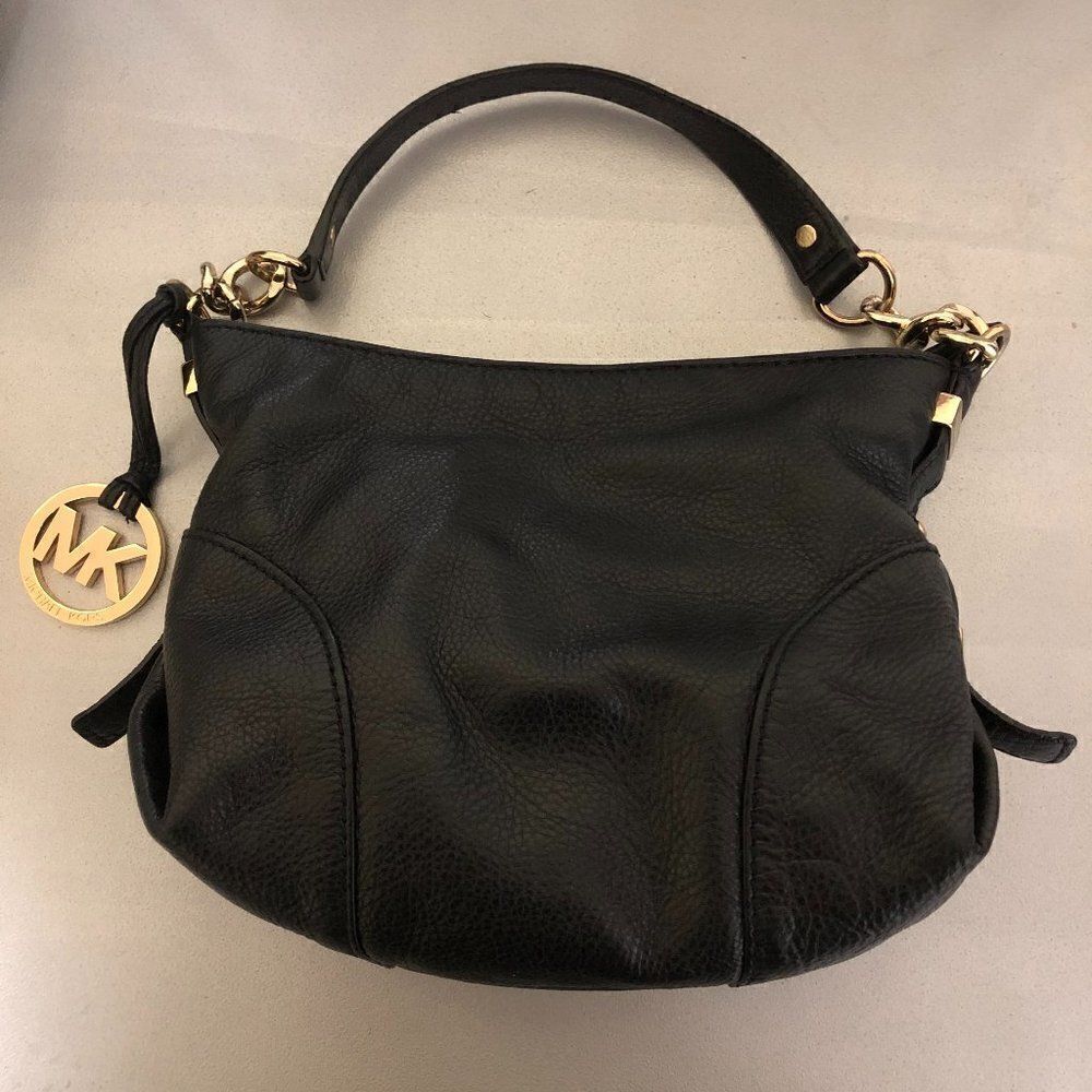 Michael Kors Black Shoulder Bag‎